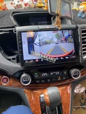 Màn hình Android SANTEK cho xe HONDA CRV